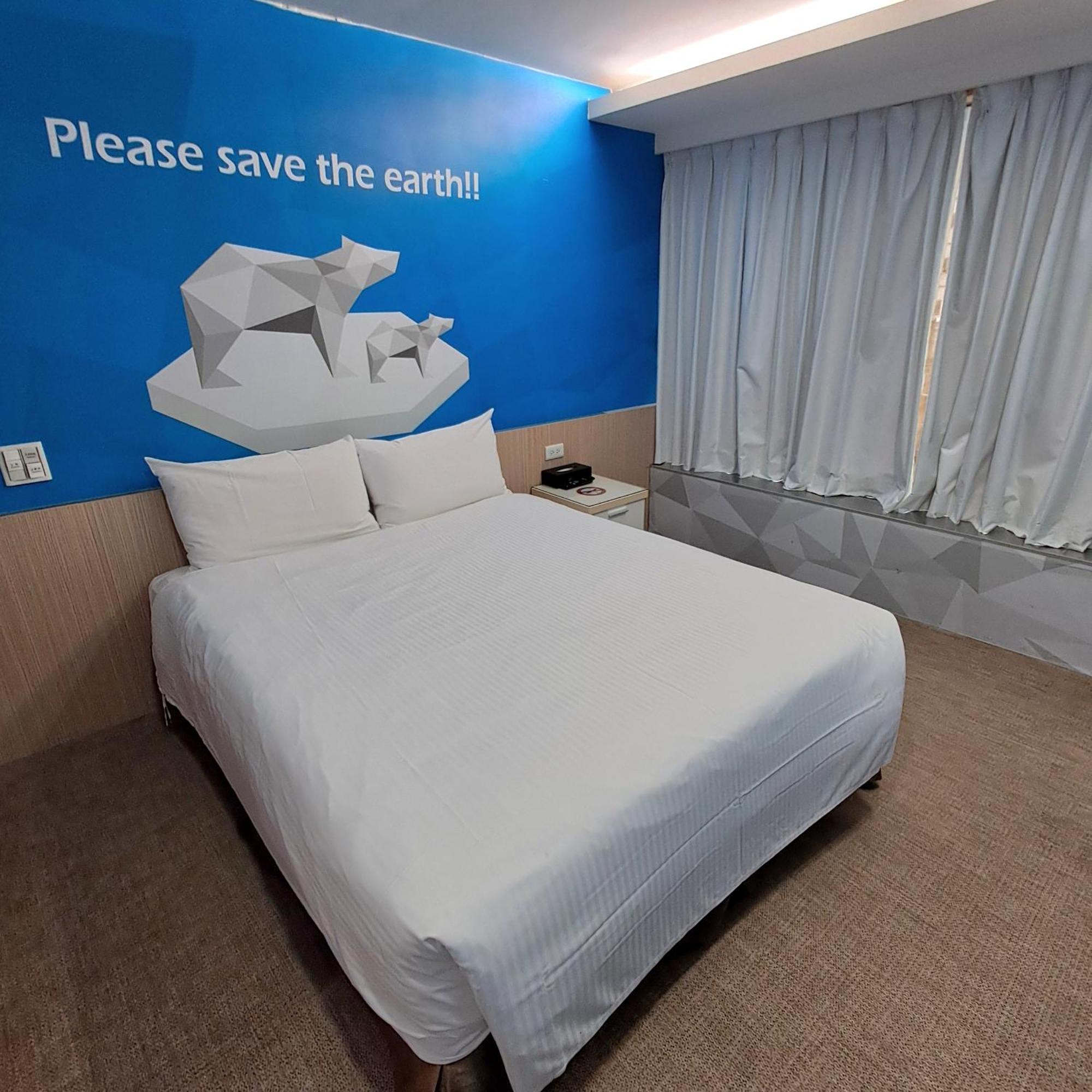 Morwing Hotel Fuzhong Tchaj-pej Exteriér fotografie